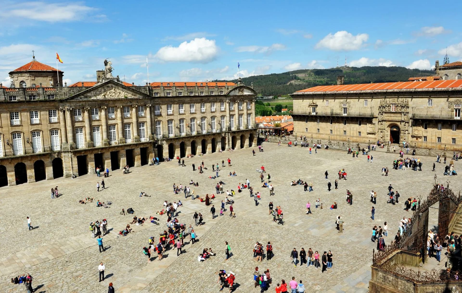 Plaza del Obradoiro, Santiago de Compostela