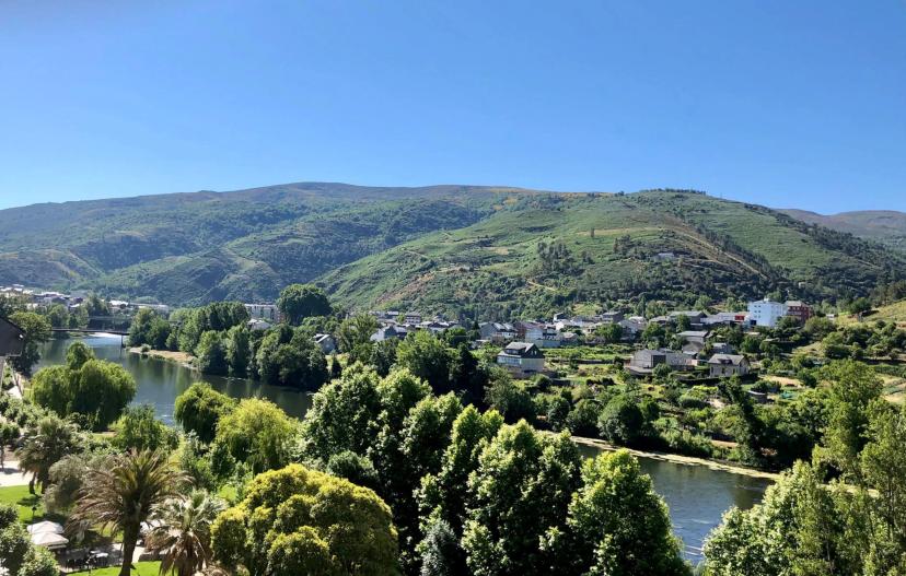 Paraje de la comarca de Valdeorras, Galicia