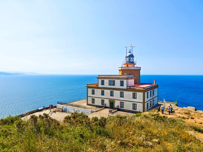 Lighthouse at Cape Finisterre