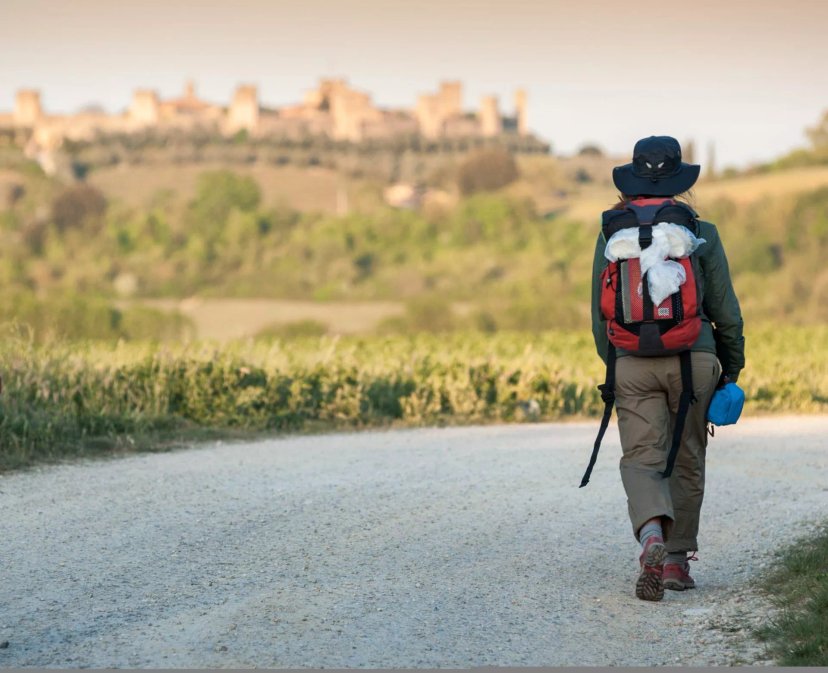 Via Francigenan kohokohdat