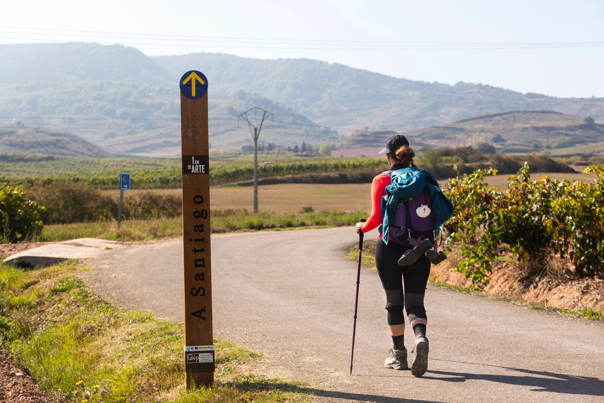 CAMINHO DE SANTIAGO
