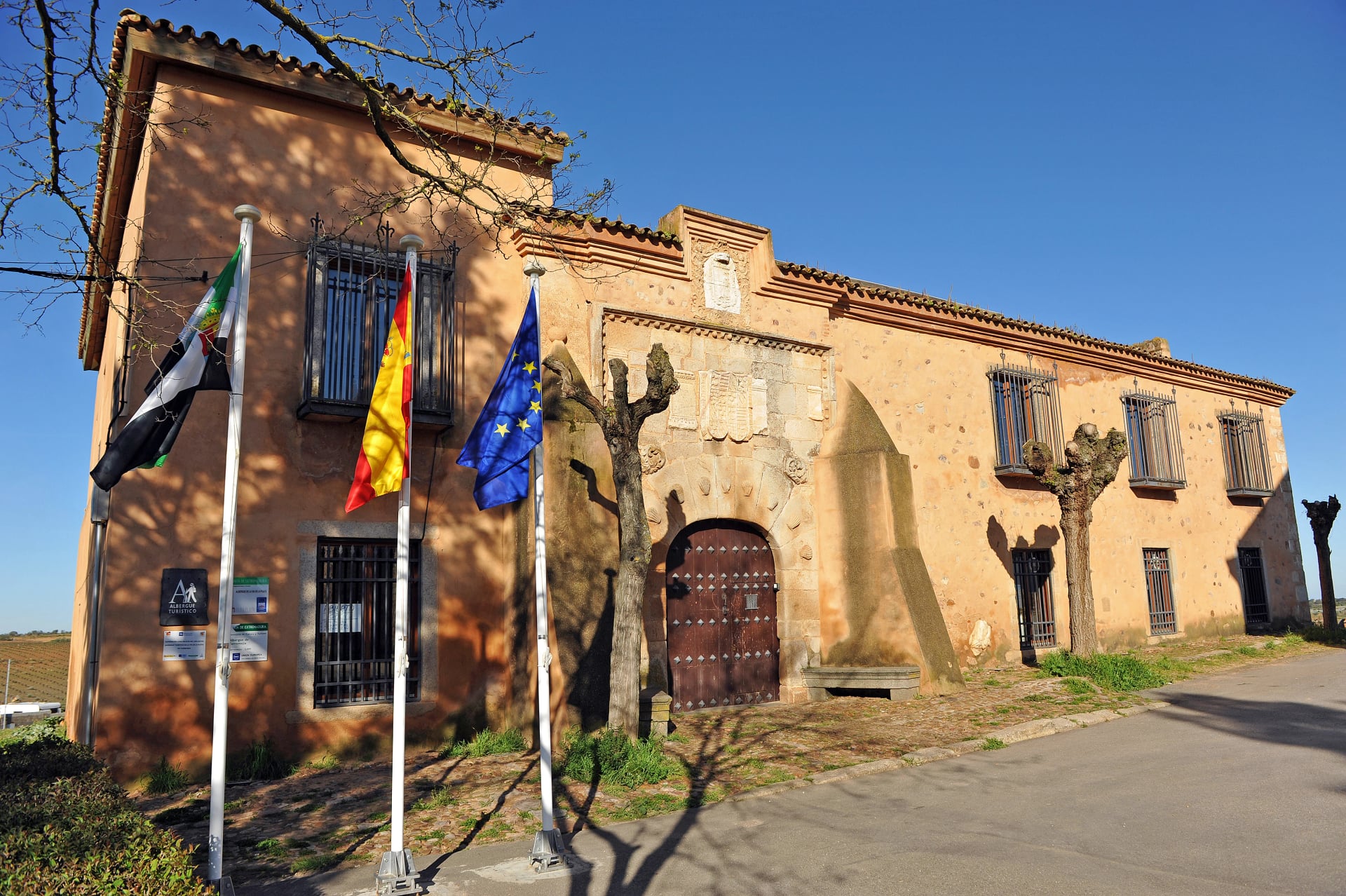 Torremejia, caminho para Santiago, albergue de peregrinos
