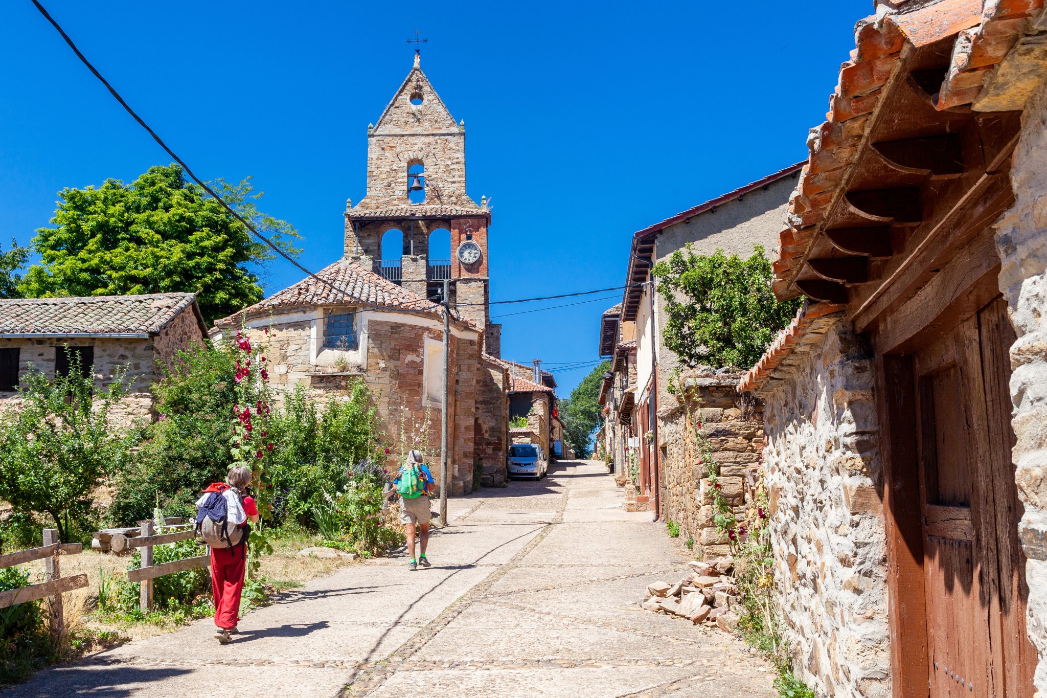 Camino de Santiago Španielsko