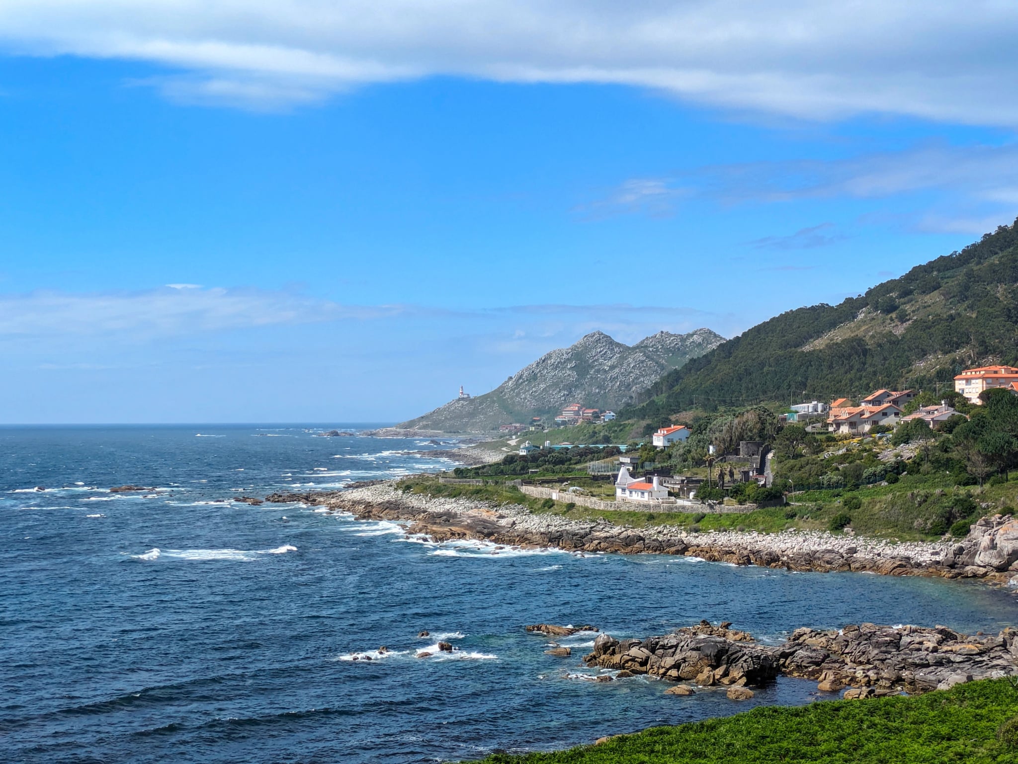 oceánska krajina Camino Santiago Španielsko