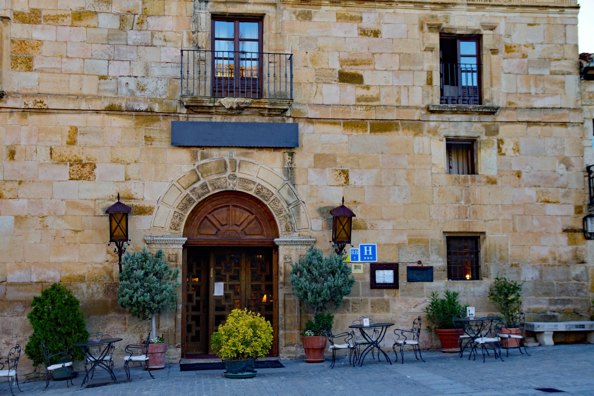 Hôtel Tres Coronas à Santo Domingo de Silos