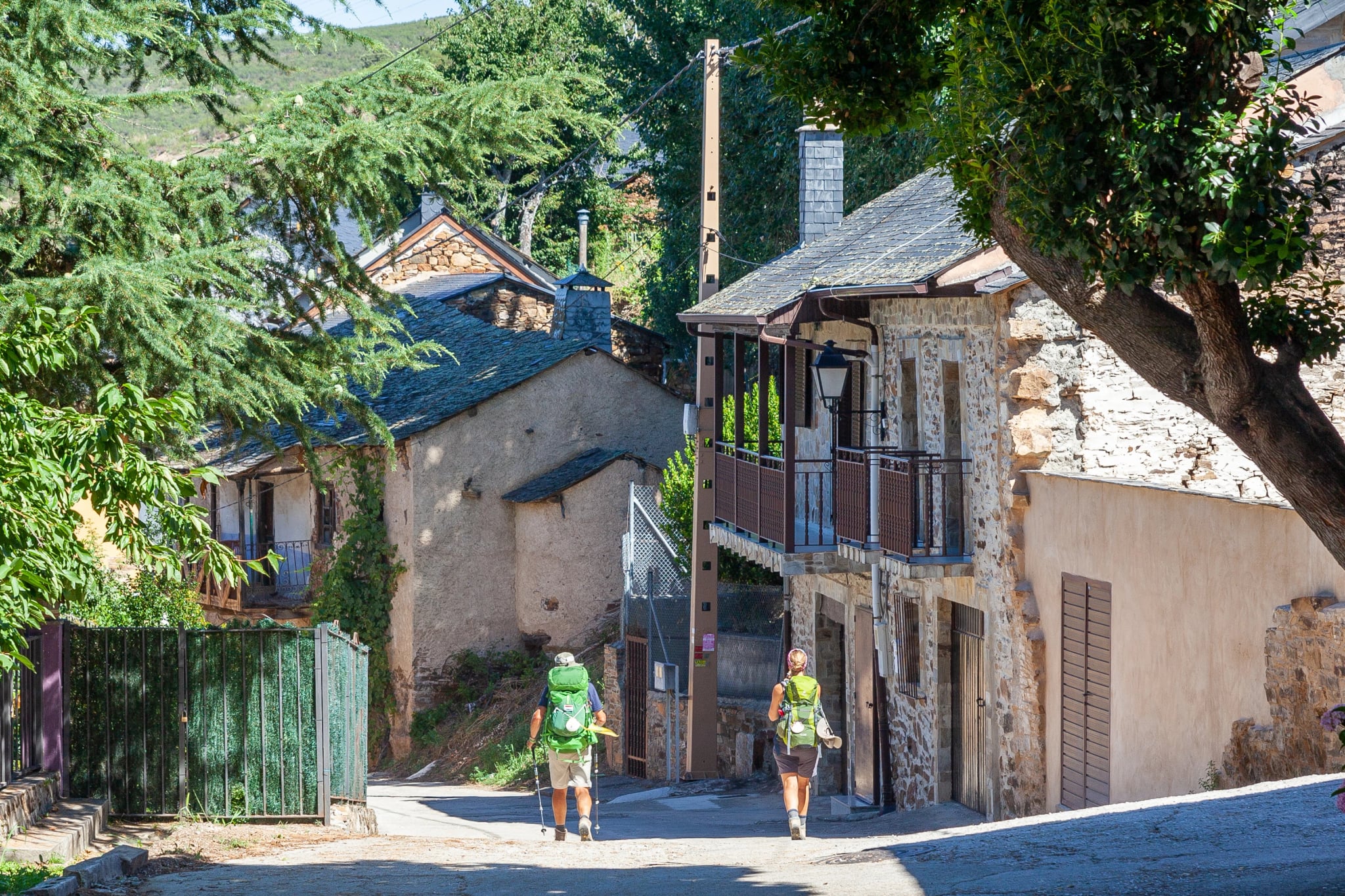Camino de Santiago Spanje