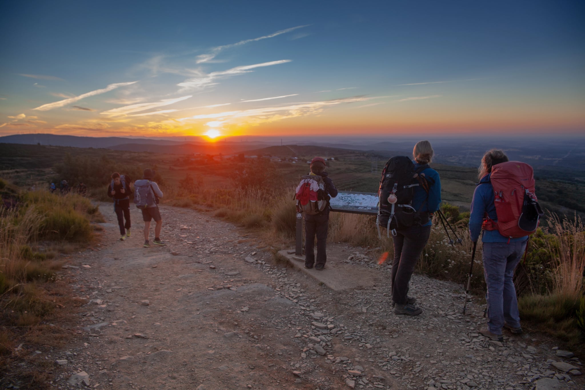 Camino de Santiago Spanje