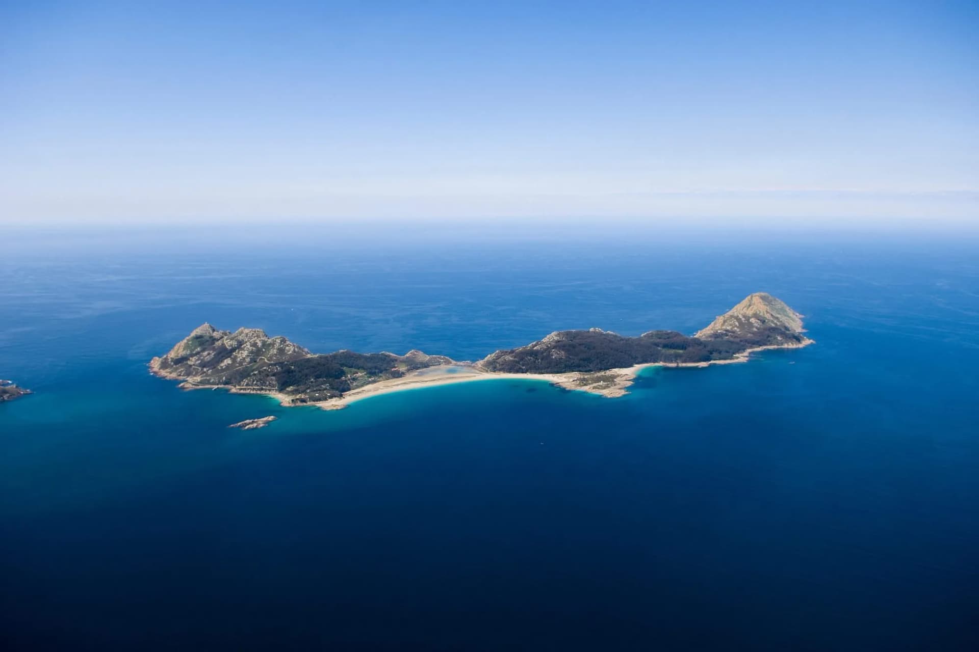 national park of islands Cies