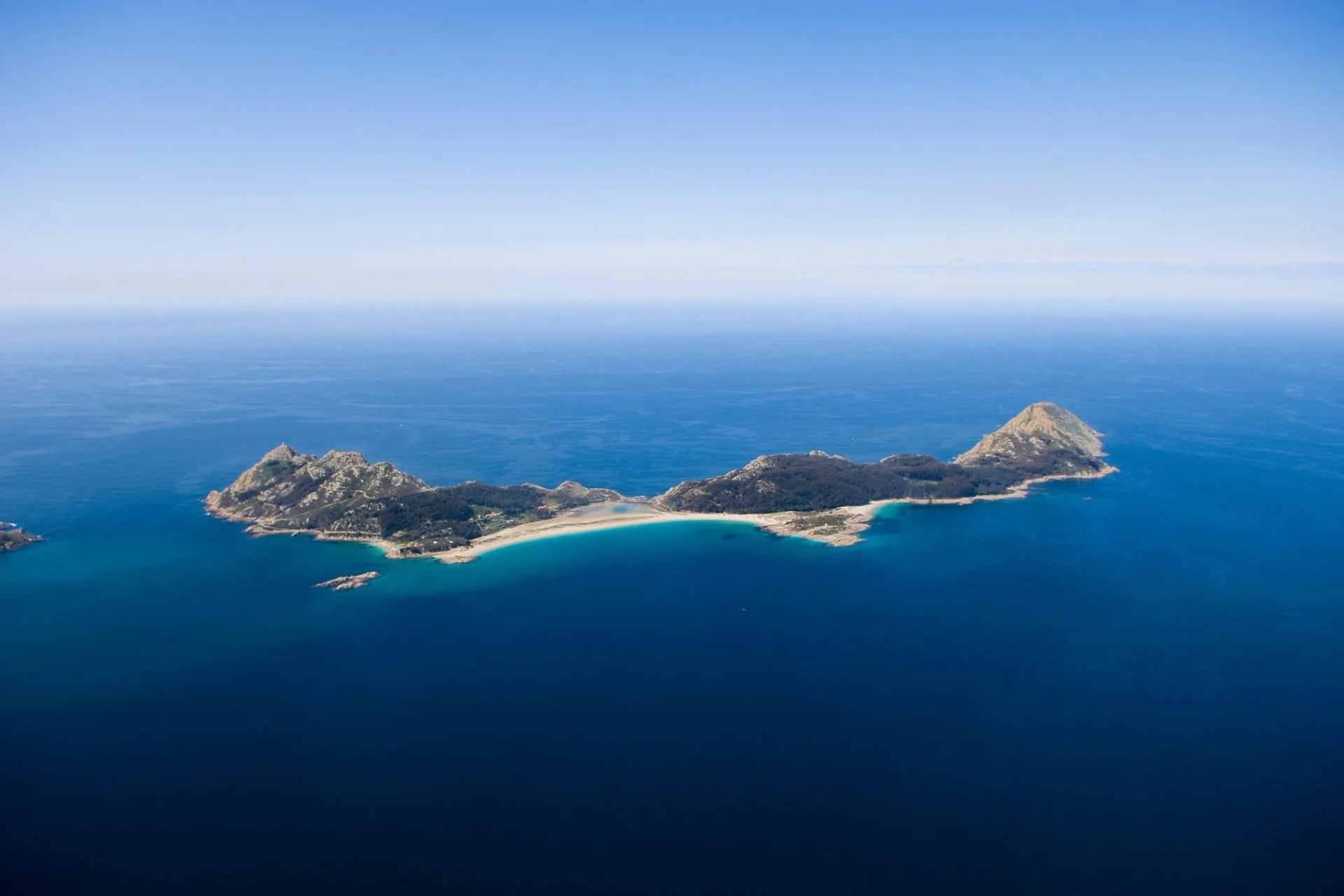 national park of islands Cies