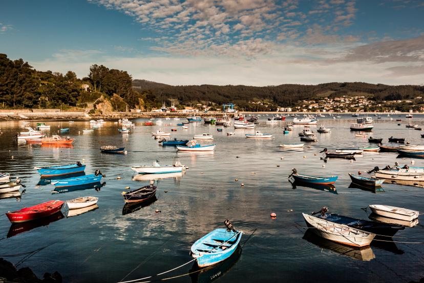 Cedeira port. Cedeira is a municipality in the province of A Coruña in the autonomous community of Galicia in northwestern Spain. It is situated in the northern coast of the Rías Altas.