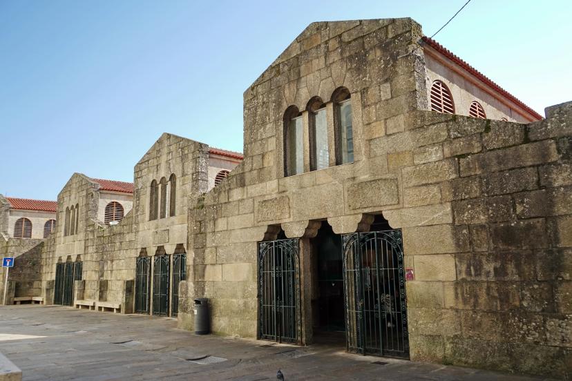 Santiago de Compostela Food Market Building (1941) Santiago de Compostela, Galicia, Spain 10092023
