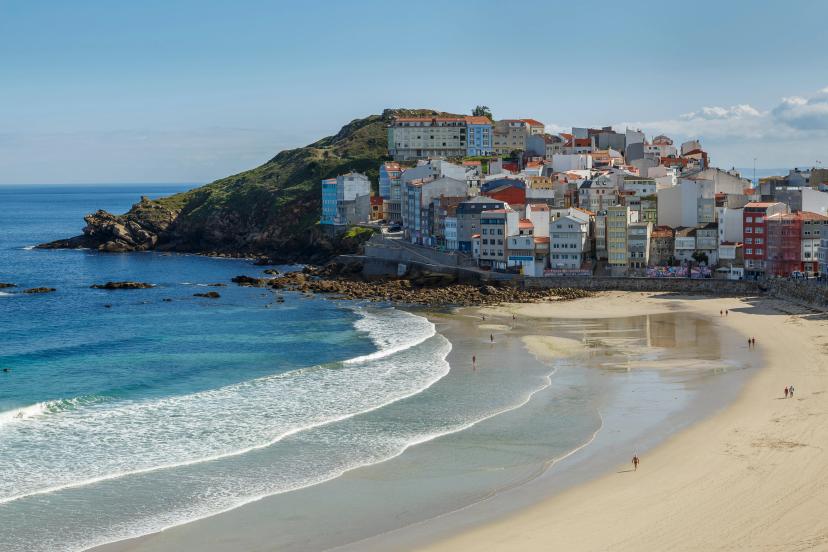 Malpica de Bergantiños, La Coruña, Galicia, Spain. Coast of Death.