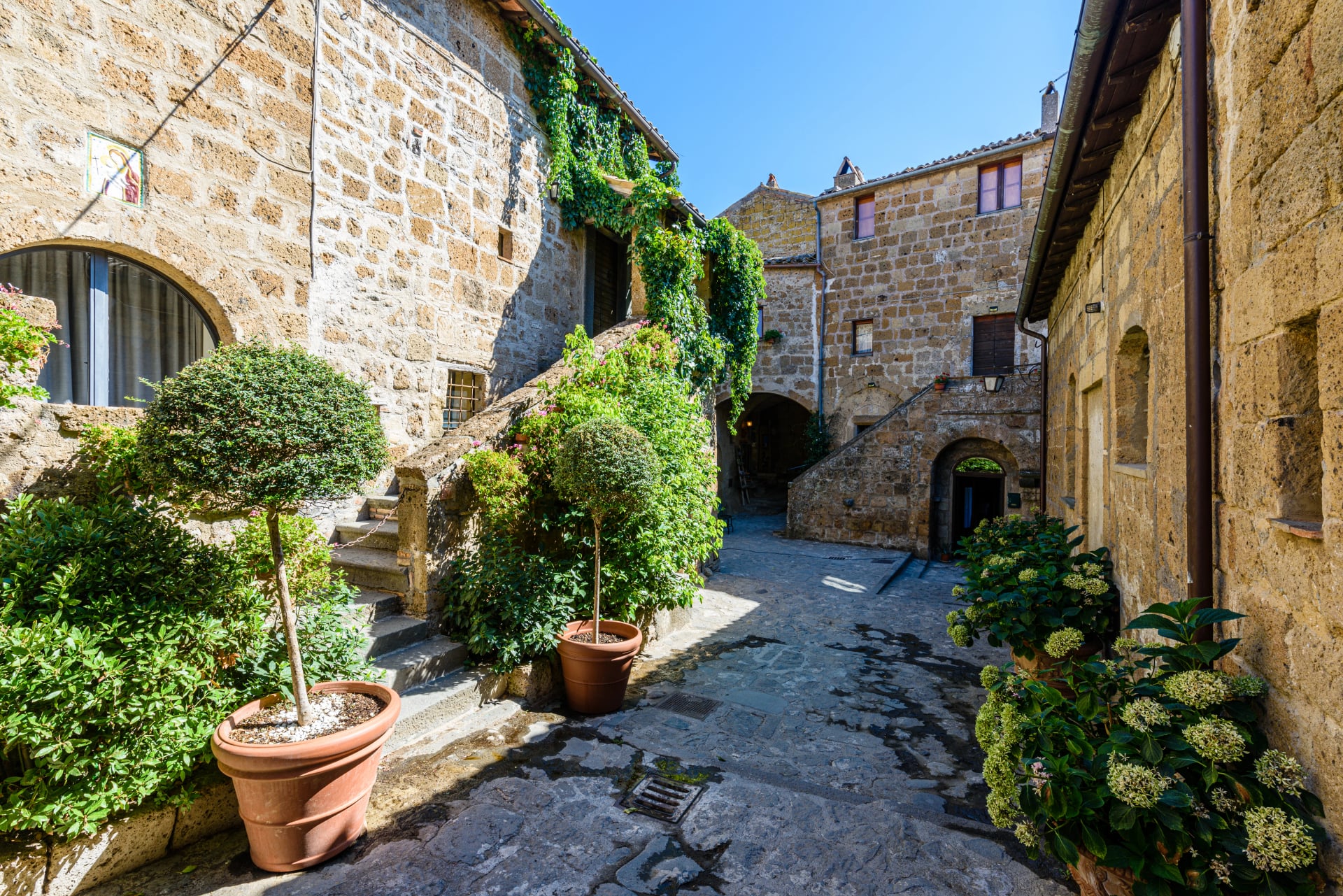 Civita di Bagnoregio, Viterbo, Latium, Italien