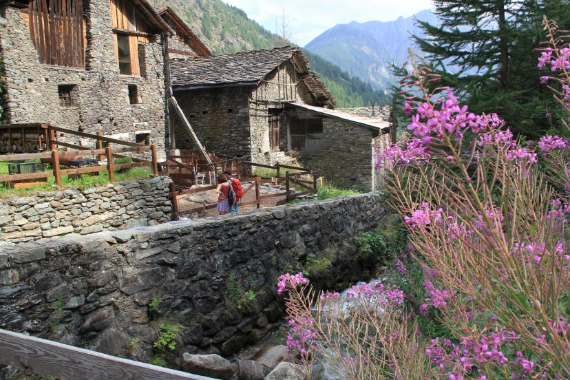 Saint-Rhémy-en-Bosses, val d'Aoste, Italie