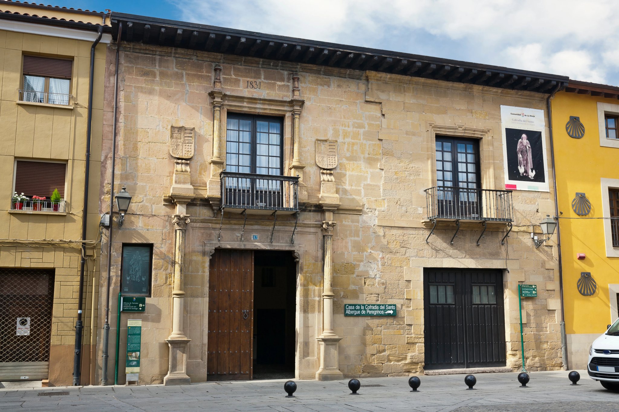 Albergue de peregrinos