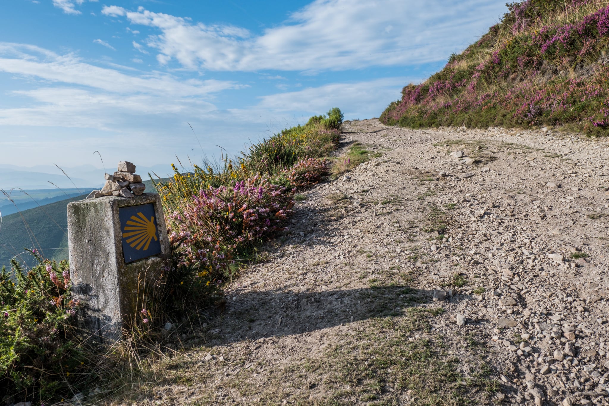 Der älteste Camino de Santiago in Spanien