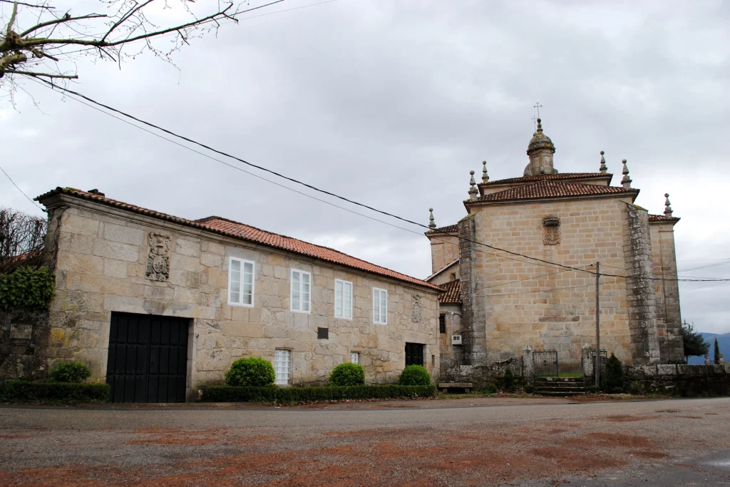 Church of santa maria de reboreda