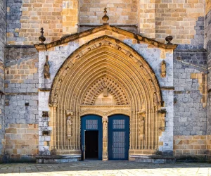 Discover the ancient charm of Guernica's church