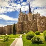 Gaudi Palace in Astorga, Leon, Spain