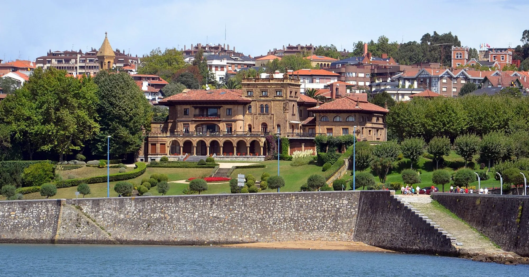 Lezama-Leguizamon Palace, Getxo, Basque Country
