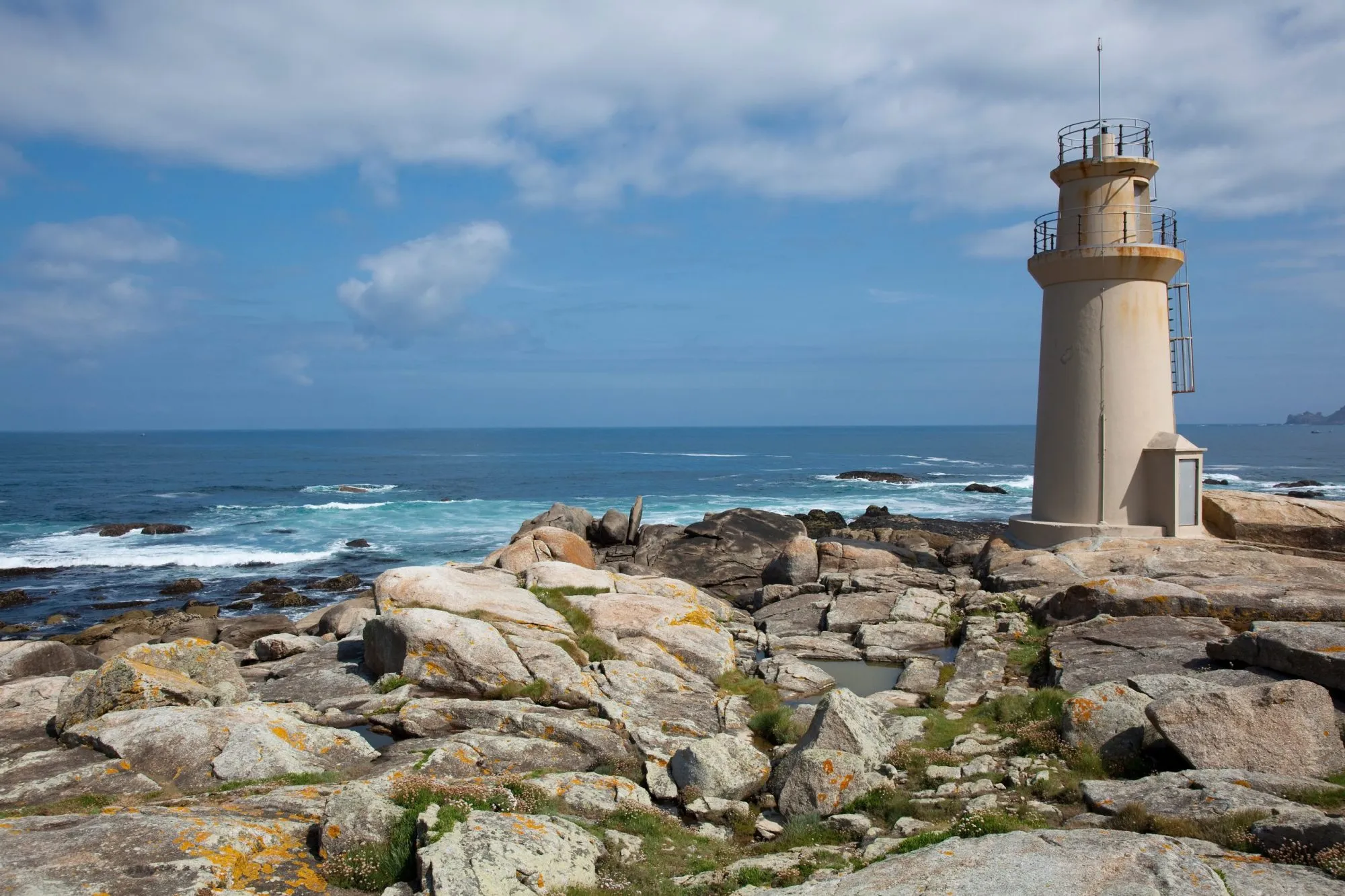 Lighthouse of Muxia, Costa da morte, La Coruña, Galicia, Spain
