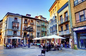 Cafes in Oviedo's Old Town