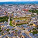 Ponferrada with Templar castle