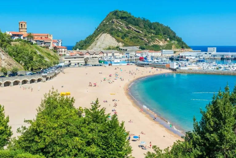 Town of Getaria, Basque Country (Spain)