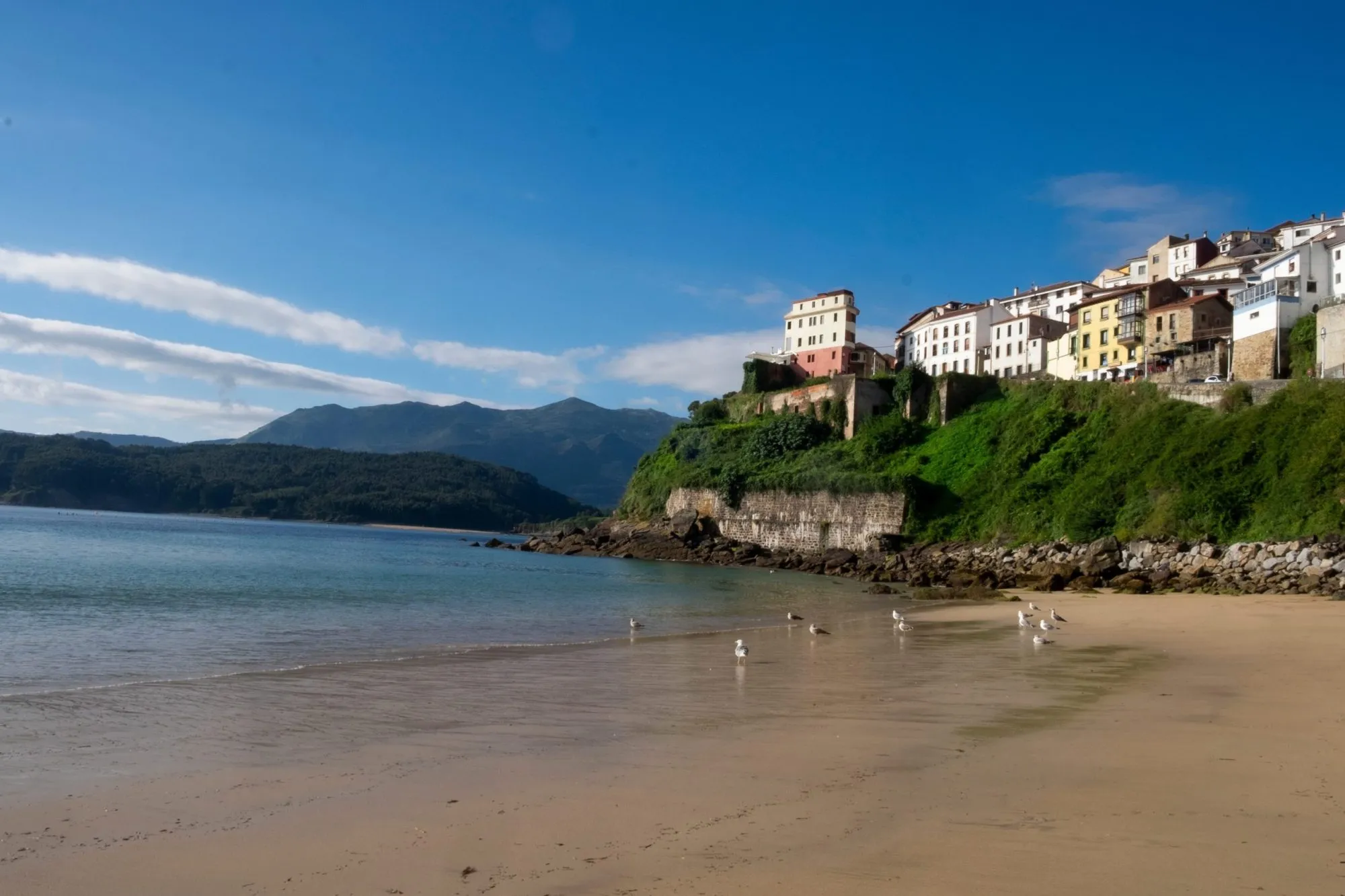 Colunga, pueblo costero de Asturias